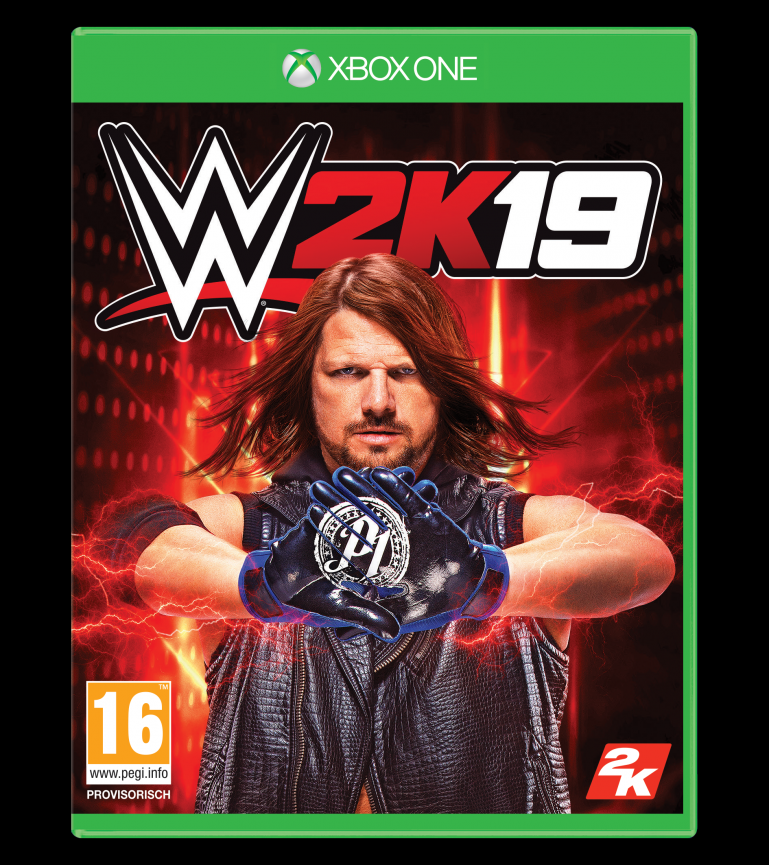 WWE 2K19 (XboxOne)