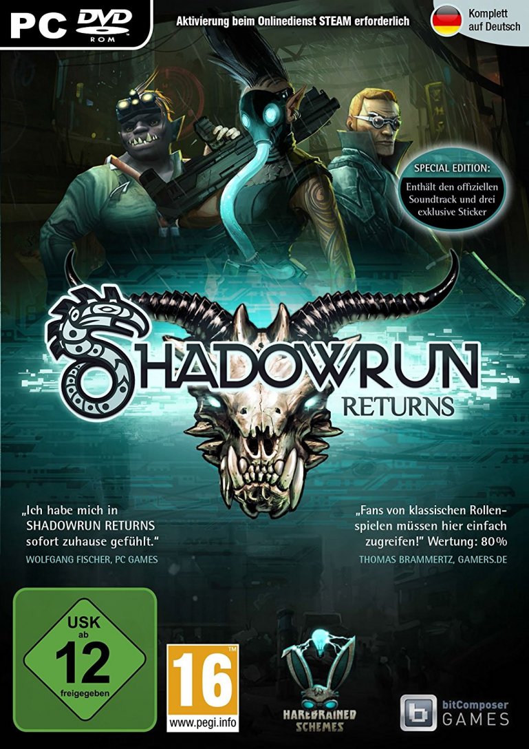 Shadowrun Returns (PC)