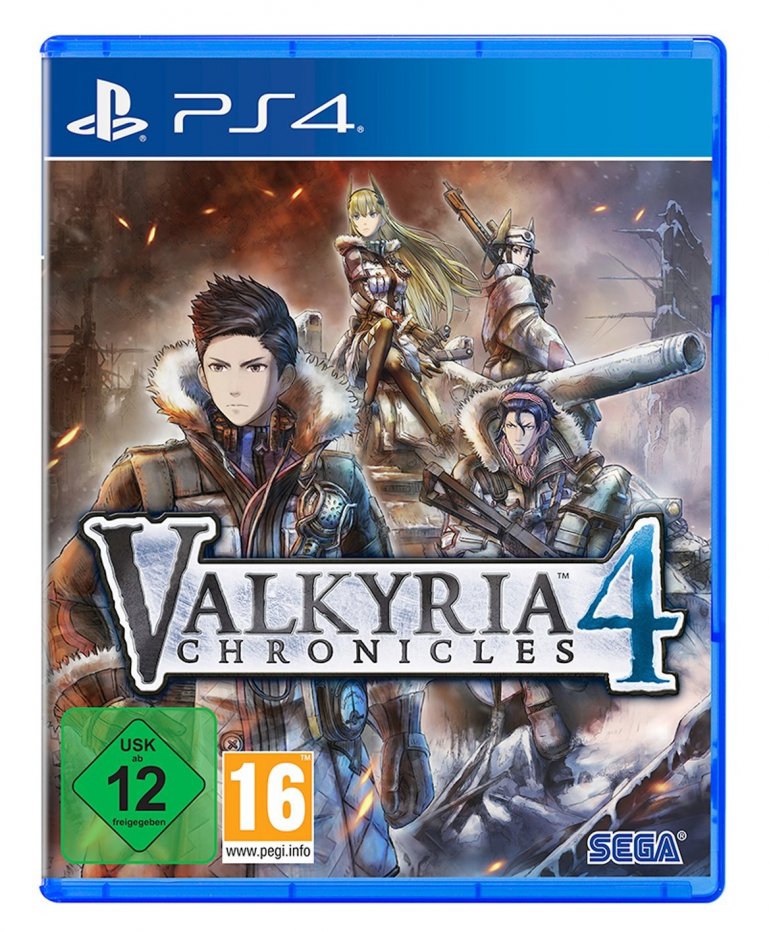 Valkyria Chronicles 4 (PS4)