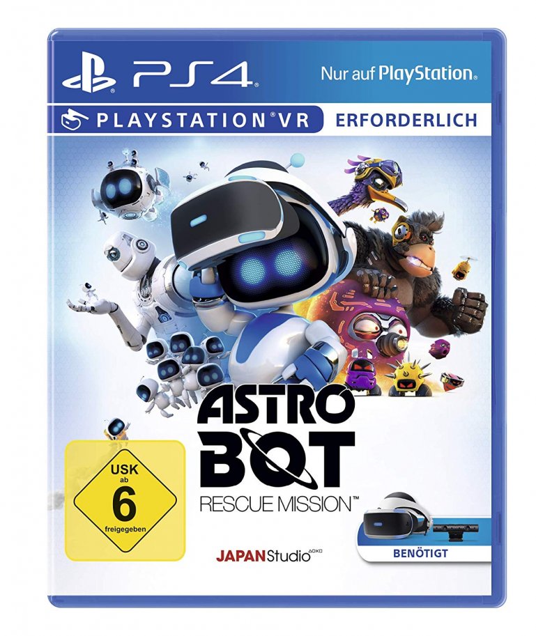 Astro Bot: Rescue Mission (PS4)
