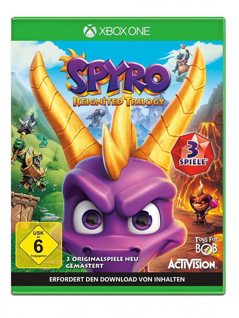Spyro Reignited Trilogy (XboxOne)