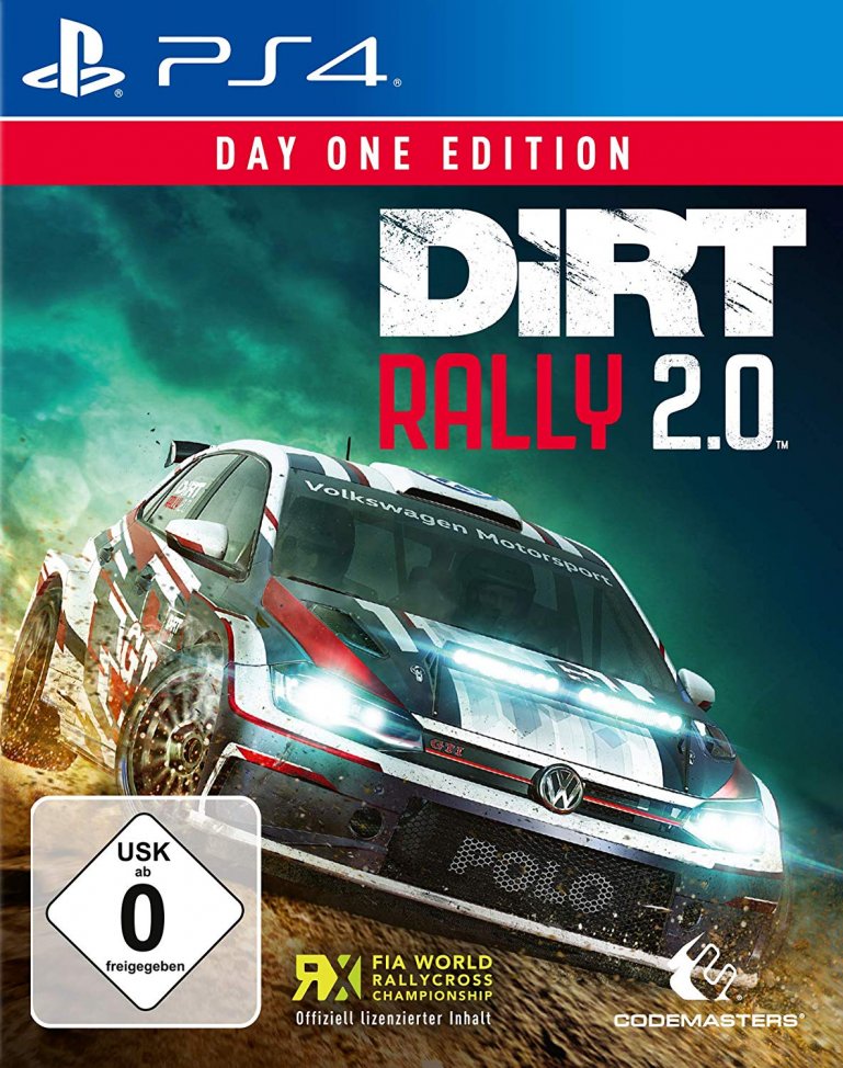 Dirt Rally 2.0 (PS4)
