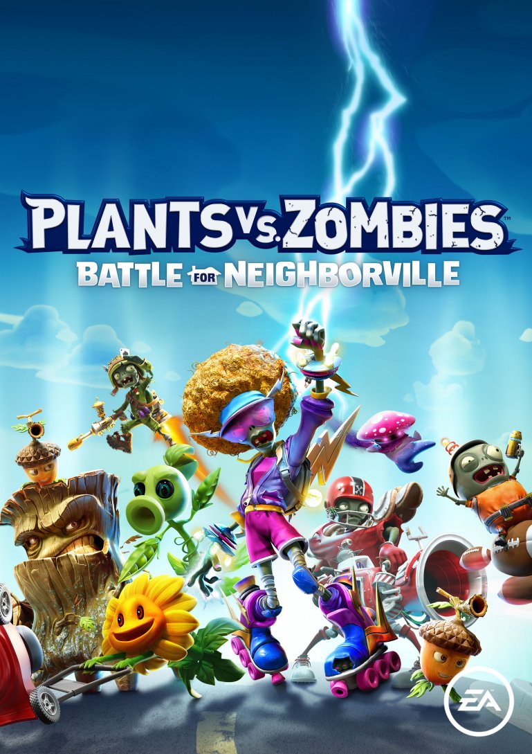 Plants vs. Zombies: Battle for Neighborville (PS4)