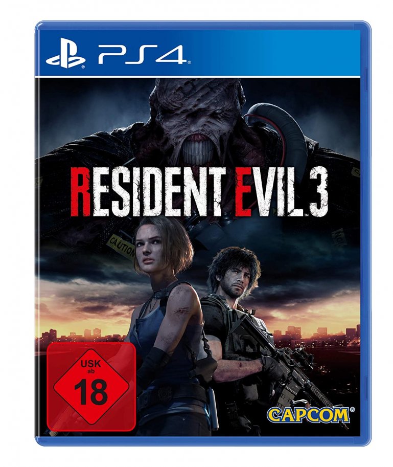 Resident Evil 3 (PS4)