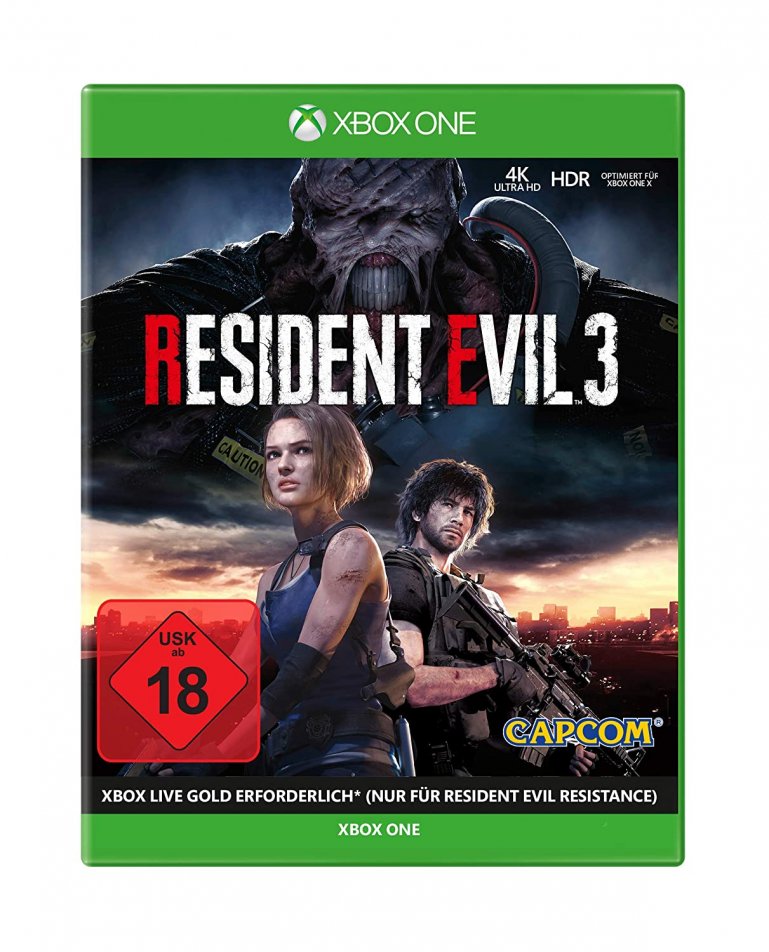 Resident Evil 3 (XboxOne)