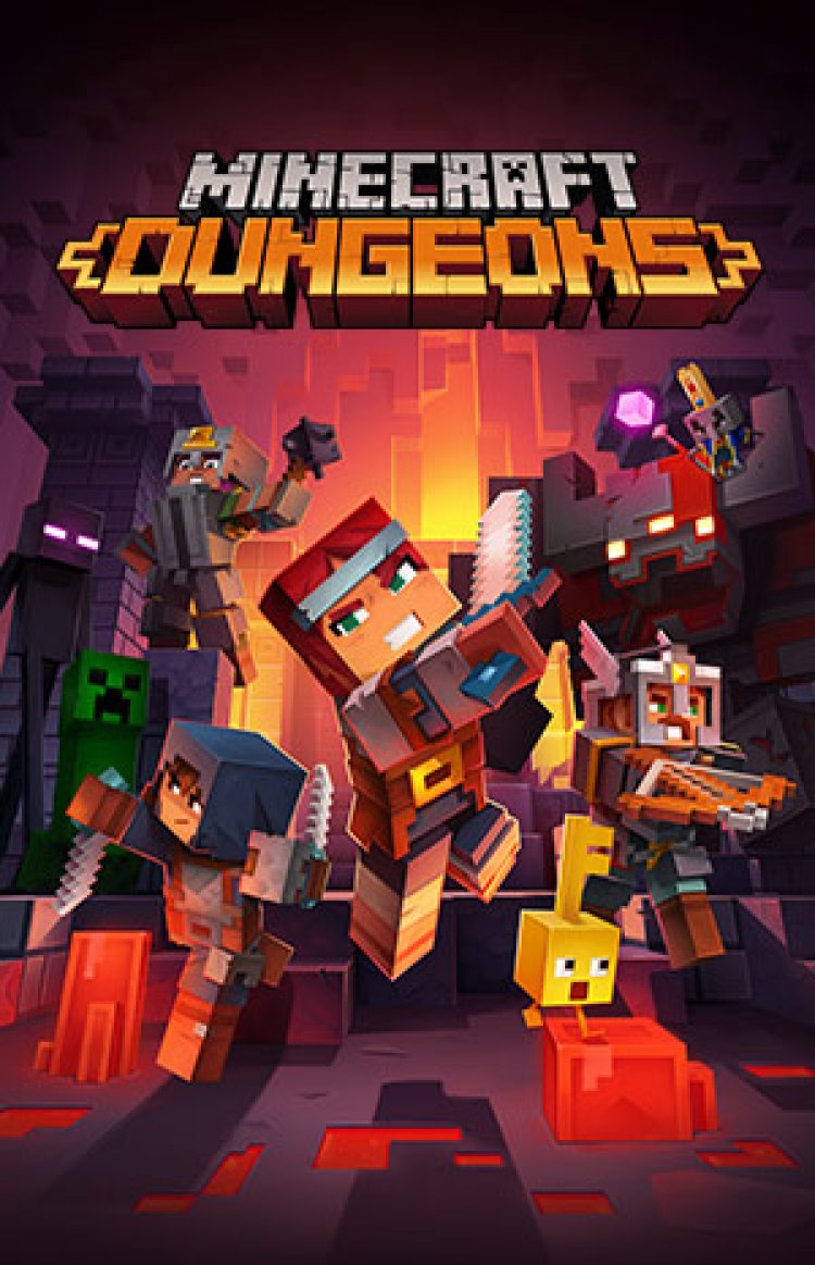 Minecraft Dungeons (PC)