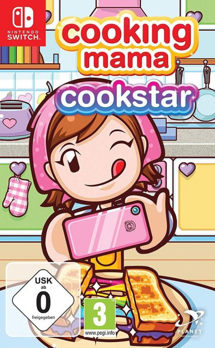 Cooking Mama: Cookstar (Switch)