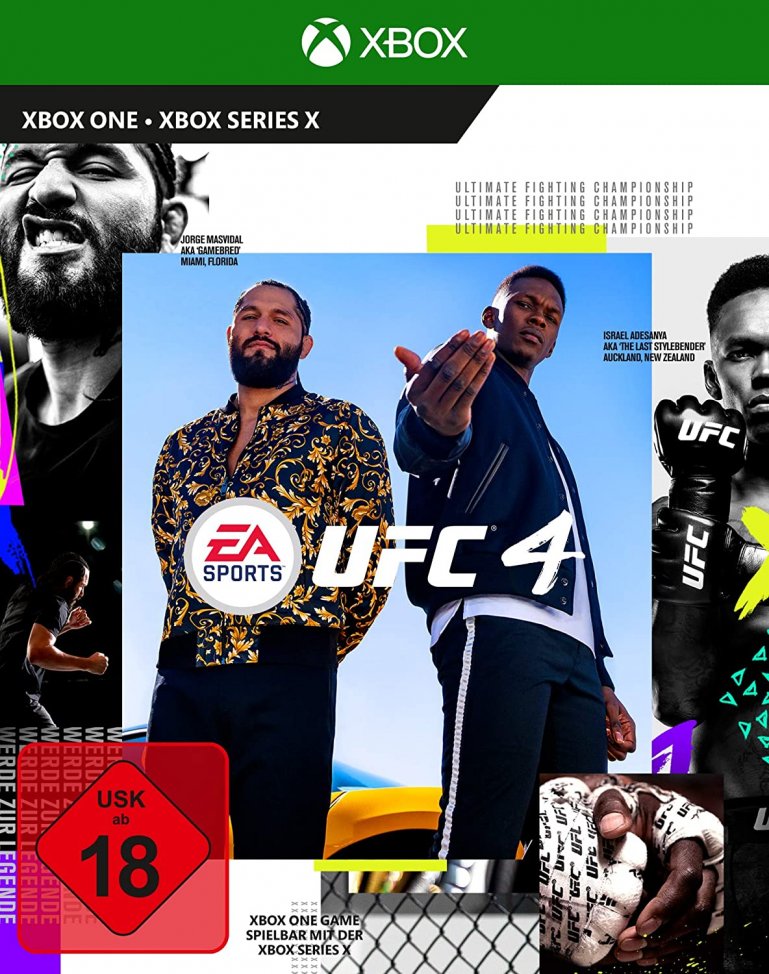 EA Sports UFC 4 (XboxOne)