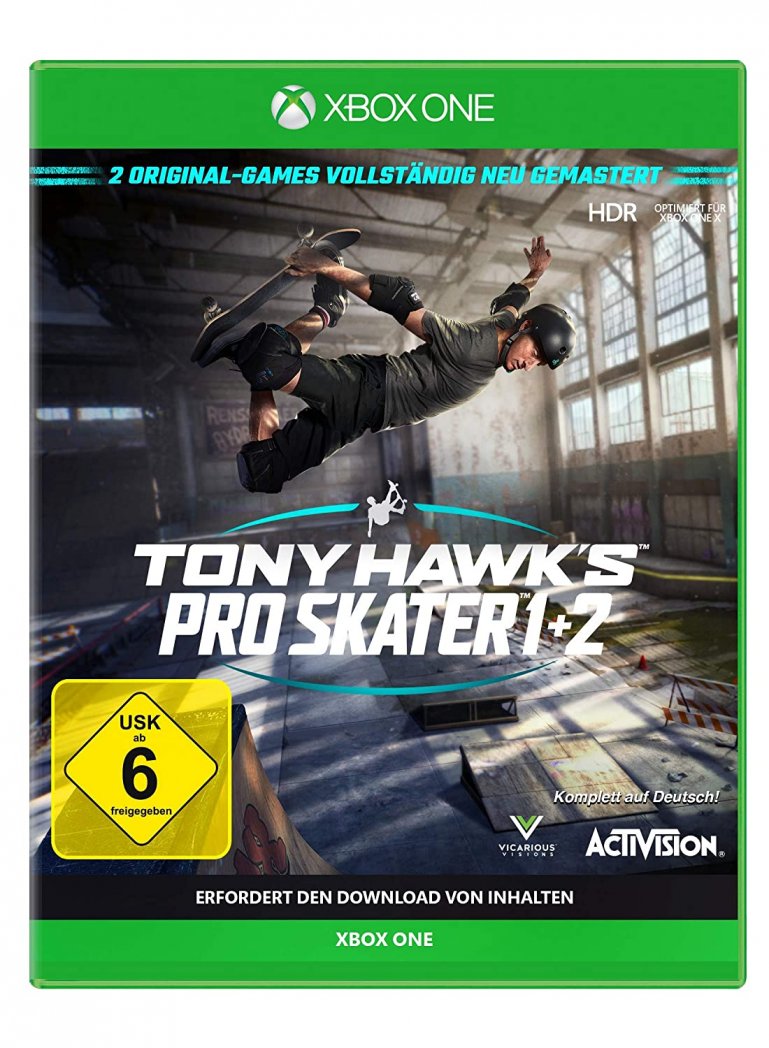 Tony Hawk's Pro Skater 1+2 (XboxOne)
