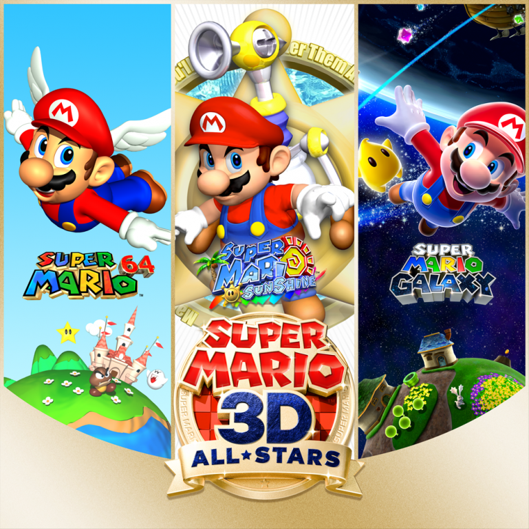 Super Mario 3D All-Stars (Switch)