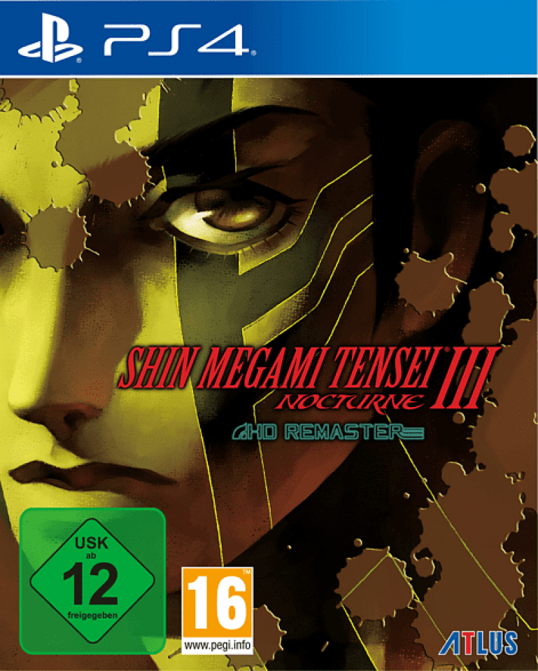 Shin Megami Tensei 3 Nocturne HD Remaster (PS4)