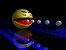 StHubi hat folgenden genialen Einfall: "Etwas retro-mäßiges: Punkte für Pac-Man" Genau, wo wären wir nur ohne den Urvater <strong>Pac-Man</strong> und seine Vorliebe für kleine Bällchen.
