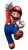 Last but not least findet natürlich Nintendos Klempner Mario seinen Weg in unsere Liste. Zugegeben, wir haben Mario schon des öfteren vereinzelte Sätze wie "It's-a me, Mario!" sprechen hören, dennoch zeigt sich Mario als ziemlich stummer Zeitgenosse. Gerade in Rollenspielen wie Paper Mario lässt er kein einziges Wort von sich hören.