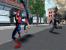Prügelei: Zwischen den Story-Missionen reinigt Spider-Man die Straßen von bedrohlichen Straßengangs. 
