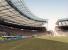 Berliner Olympiastadion: Scheint die Sonne, spendet das Dach Schatten. (FIFA 07)