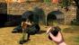 Mit einer gut platzierten Granate räuchert ihr selbst ge-schützte Feindstellungen aus. 