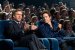 Begeisterung: Präsident Staton (Dennis Quaid, li.) und Showmaster Martin Tweed (Hugh Grant) 