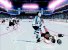 Der finnische Enforcer legt den deutschen Verteidiger Ehrhoff mit einem unsanften Check. 