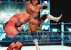 Finishing-Move: Mit dem Jump-Axe-Kick fertigt Booker seine Gegner ab. 