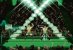 Die D-Generation X zieht mit Feuerwerk und rockigem Soundtrack in die Arena ein. 