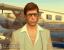 Tony Montana ist im Spiel (links) eindeutig die detaillierteste Figur. Gesichtszüge, Bewegungen und die äußerst geschmackvollen Klamotten und Brillen entsprechen fast haargenau der Filmvorlage (rechts). 