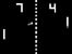 Pong: Simples Konzept, hoher Suchtfaktor. Pong war der Beginn der Videospielära. 