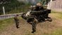 Geknackt: Dieser US-Panzer kassierte einen Heck-Volltreffer. 