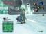 Eisige behausung: In der Bergruine stapft Link durch tiefen Schnee. Hier bemerkt er gerade nicht, wie von hinten Wölfe angreifen. (GameCube) 