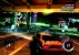 Mit lizenzierten Reisschüsseln driftet ihr über die dunklen Straßen von Tokyo. 