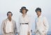 Ménage à trois: Eugene (Jack Nicholson), Louise (Diane Keaton) und John (Warren Beatty) 