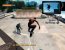 Dank Next-Gen-Power sind jetzt auch Bild-im-Bild-Spielereien möglich. Um hier zu bestehen, müsst ihr zehn Tricks mit der Kamera einfangen. Pros machen 20, kranke Typen 30 Tricks... 
