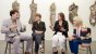 Diskussion mit einer Gruppe Feministinnen 