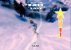 Technisch ist der Wintersport-Spaß ganz solide und läuft sehr flüssig über die Mattscheibe. (Wii) 