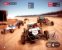Sieht aus wie beim verrückten Max, ist aber der neue Colin … Die Baja-Buggies haben mächtig Dampf unter der fehlenden Haube. Wenn das Teilnehmerfeld loslegt, geht es dementsprechend zur Sache. 