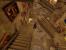 Das aus den Potter-Filmen wohlbekannte große Treppenhaus. Durch die beweglichen Treppen ziehen sich die Laufwege mitunter aber noch zäher.