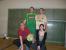 Noch grinsen sie: (v.l.) Andy, Thomas (hinten), Sascha und Katha vom Cynamite-Team.