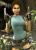 Lara Croft - heute einmal hochgeschlossen