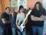 Musik ist toll: Andy, Sascha, Katha, Simon