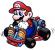 Platz 4: Mario ist einer der ältesten Videospielhelden überhaupt - und auch wenn er damals noch in Schwarz-Weiß über die Bildschirme huschte, war er doch keinesfalls farblos! Die rote Mütze und die blaue Latzhose erkennen Menschen auf der ganzen Welt.