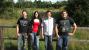 Das Team für Leipzig (v. l. n. r.): Andy, Katharina, Thomas und Simon