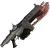 Mit der <strong> Lancer </strong> aus Gears of War könnte man sogar die nächste Zombie-Apocalypse überleben. Bestandteile der Waffe sind neben einer Kettensäge natürlich auch ein leistungsstarkes Maschinengewehr. "Roaaaaarr!"