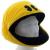 Pacman Plüsch-Maske