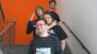 Thomas, Simon, Dominic und Markus