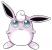 Das rosa <strong>Pokémon Knuddeluff</strong> ist weich und eiförmig. Ein <em>echtes</em> Weichei eben.