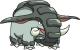 In der Welt der <strong>Pokémon</strong> findet sich eigentlich eine modifizierte Form eines jeden Lebewesens. <strong>Phanphy</strong> und dessen Weiterentwicklung <strong>Donphan</strong> sind die einzigen rüsseltragenden Pokémon der zweiten Generation und bringen mit dem Typ Boden die Erde nicht nur sprichwörtlich zum Beben.