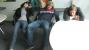 Kein Simon = kreative Sendepause beim Fotoshooting!