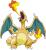 An dieser Stelle outet sich der Autor wohl als Verfechter der Roten Edition, aber wie dem auch sei: <strong>Glurak</strong> mag es als Weiterentwicklung des Anfangs-Pokémon Glumanda in den ersten beiden Arenen nicht gerade leicht haben, startet dann allerdings richtig durch. Zudem kann Glurak die äußerst nützliche VM Fliegen erlernen!