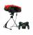 BBbbbbRRRrrrrrr! So klingt es, wenn man den Nintendo Virtual Boy anschaltet. Im Inneren rotieren lautstark Spiegel, die für die 3D-Darstellung zuständig sind. Da nach kurzer Zeit Kopfschmerzen auftraten, war es einer der wenigen Flops für Nintendo.