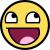 Das Awesome-Smiley