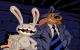 <strong>Sam & Max</strong> - Dieses schlagkräftige Duo ist wohl nahezu jedem Spieler bestens bekannt: Hund Sam und Hase Max sagen in ihrer Adventure-Reihe bösen Schurken den Kampf an. Um die zahlreichen Rätsel zu lösen, müssen unterschiedliche Gegenstände miteinander kombiniert werden. 